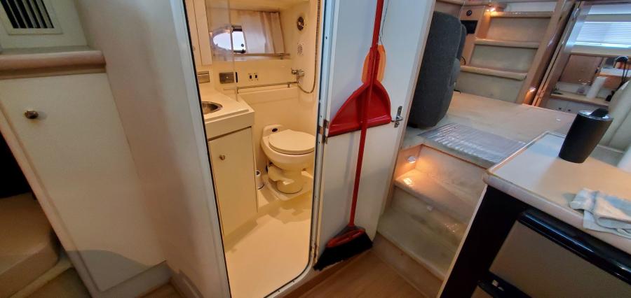 Carver 326 Aft Cabin Head