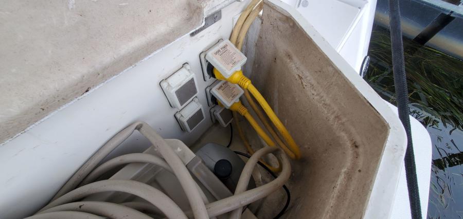 Carver 326 Aft Cabin Power Cable
