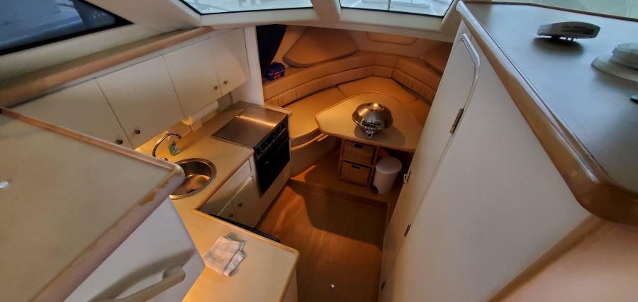 Carver 326 Aft Cabin Galley