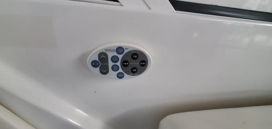 Carver 326 Aft Cabin Bridge