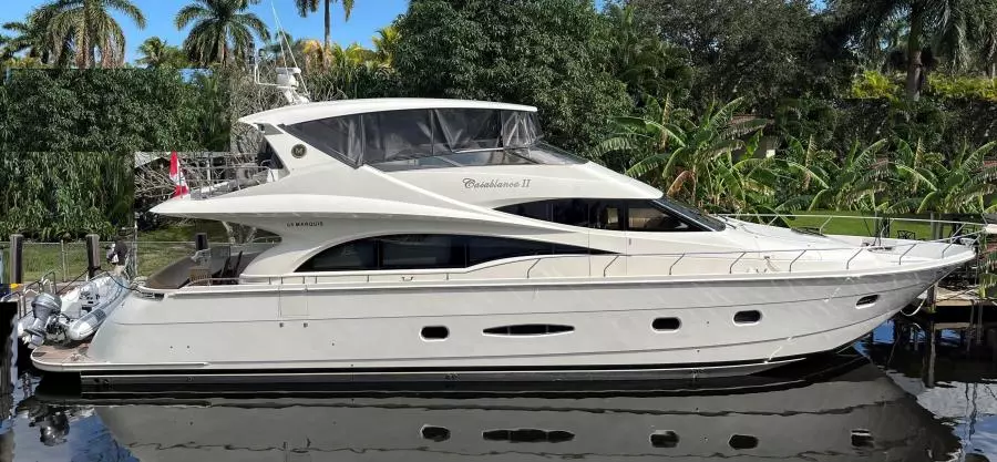 Casablanca II 65ft Marquis Yacht For Sale