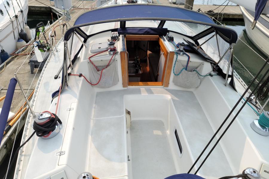 Harlequin cockpit.