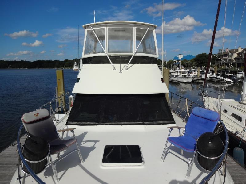 1990 Hatteras Double Cabin