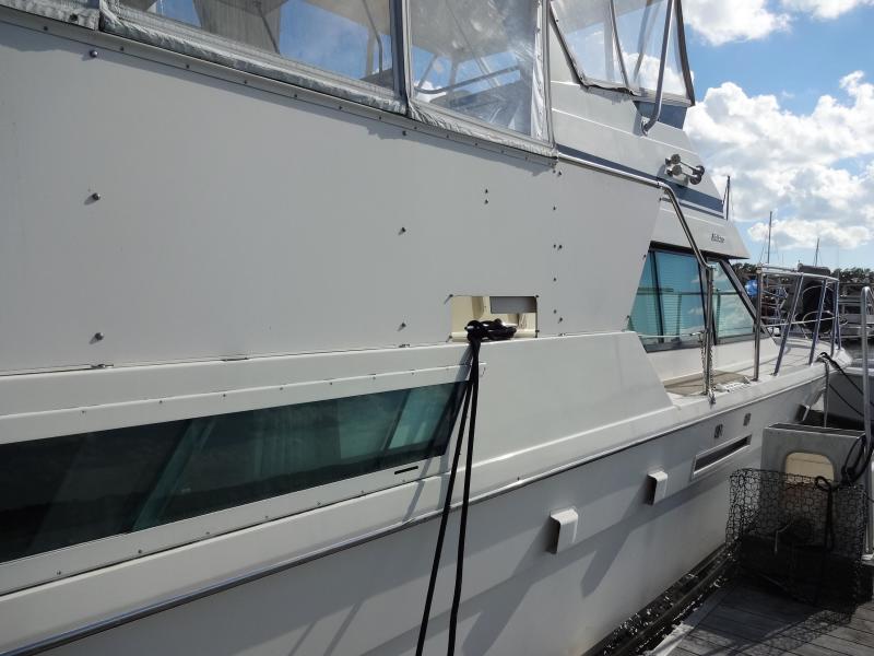 1990 Hatteras Double Cabin