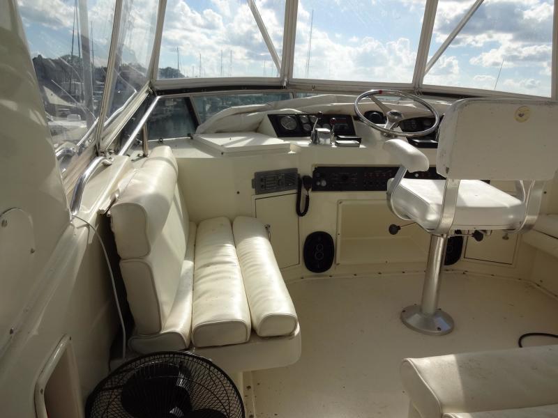 1990 Hatteras Double Cabin