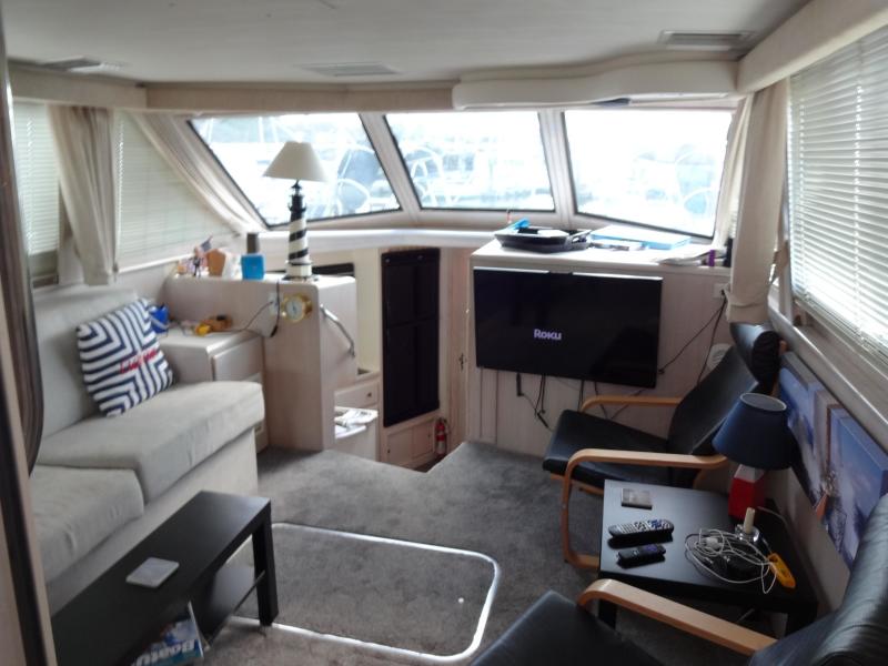 1990 Hatteras Double Cabin