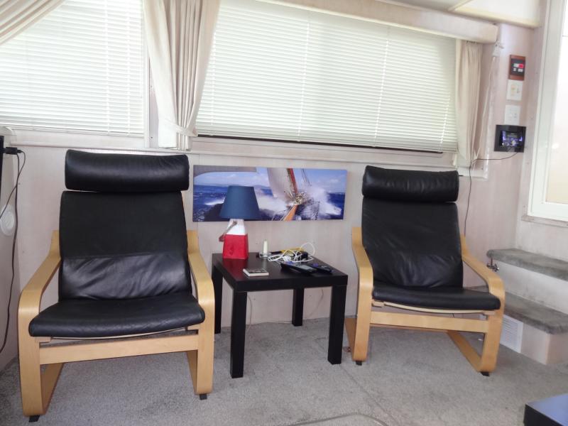 1990 Hatteras Double Cabin