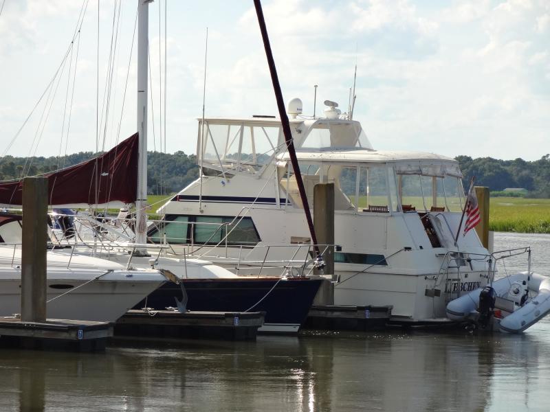 1990 Hatteras Double Cabin
