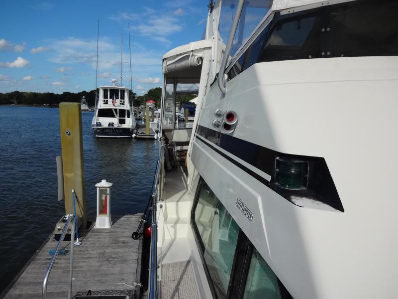 1990 Hatteras Double Cabin