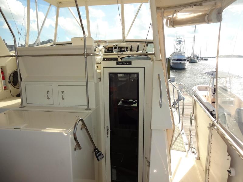 1990 Hatteras Double Cabin