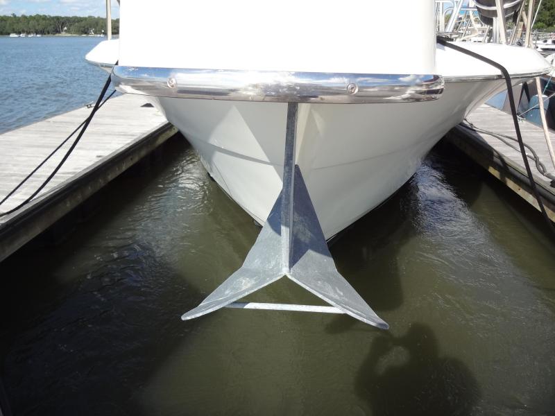 1990 Hatteras Double Cabin