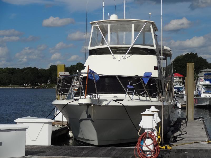 1990 Hatteras Double Cabin