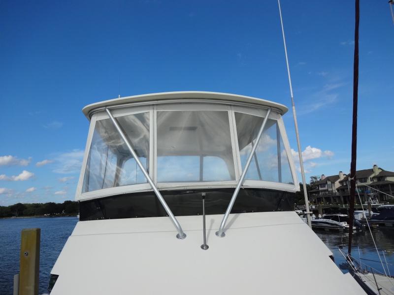 1990 Hatteras Double Cabin