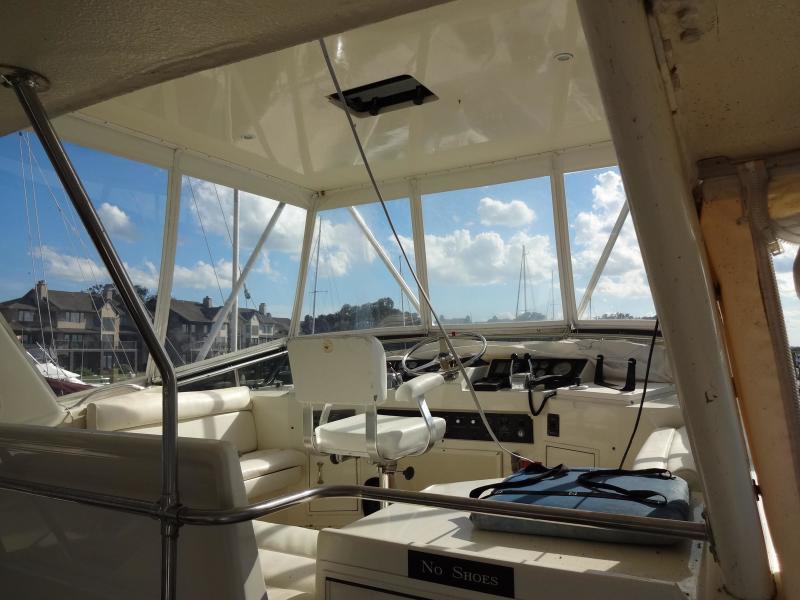 1990 Hatteras Double Cabin