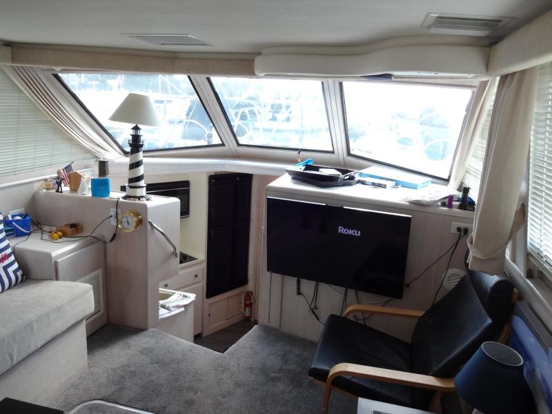 1990 Hatteras Double Cabin