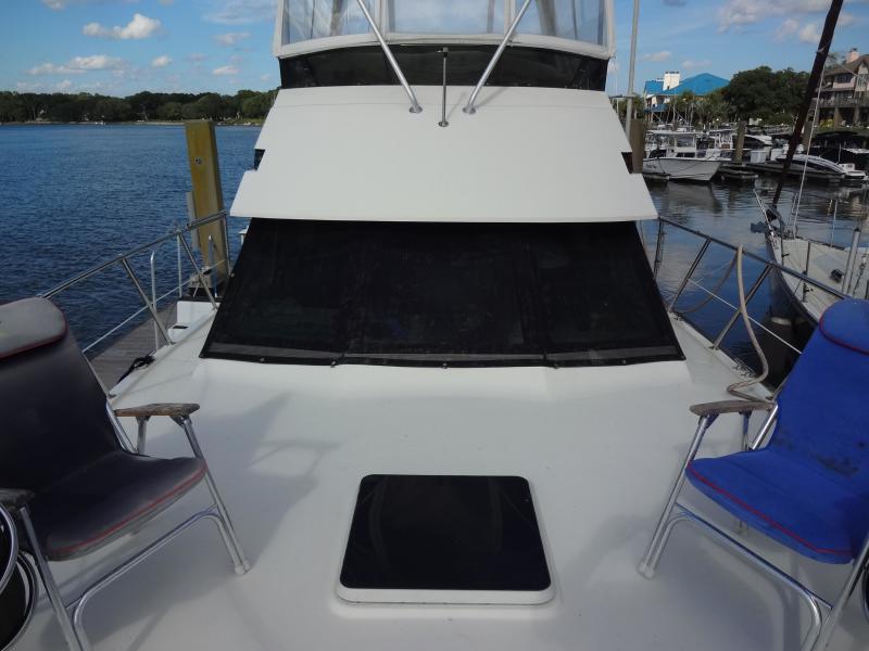 1990 Hatteras Double Cabin