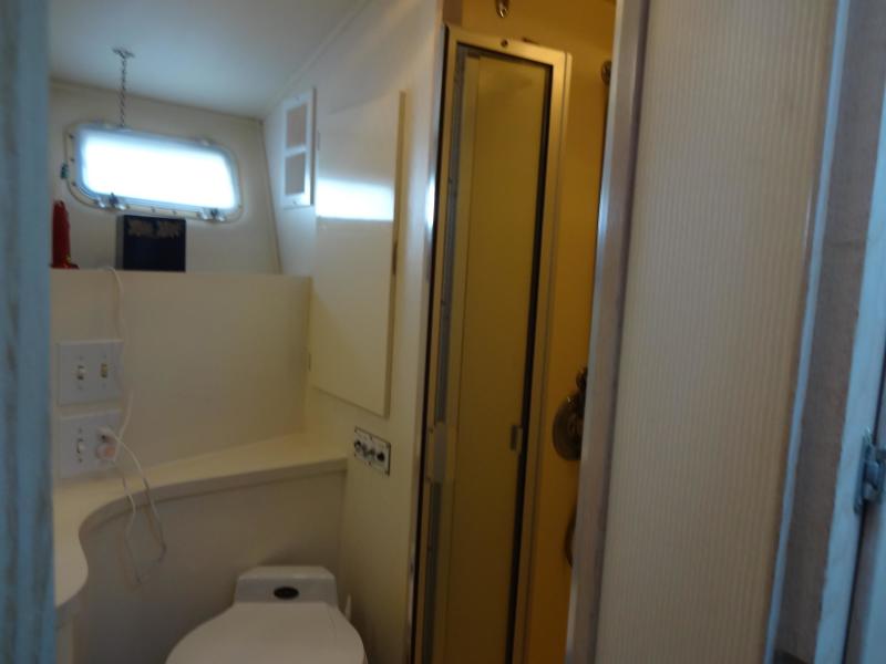 1990 Hatteras Double Cabin