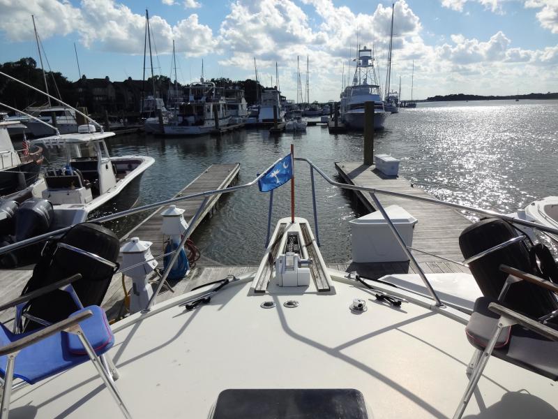 1990 Hatteras Double Cabin