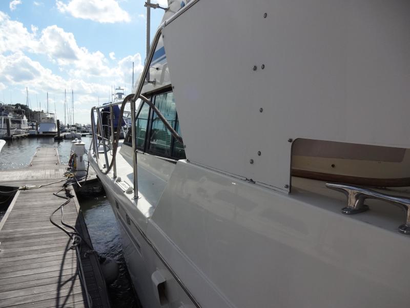 1990 Hatteras Double Cabin