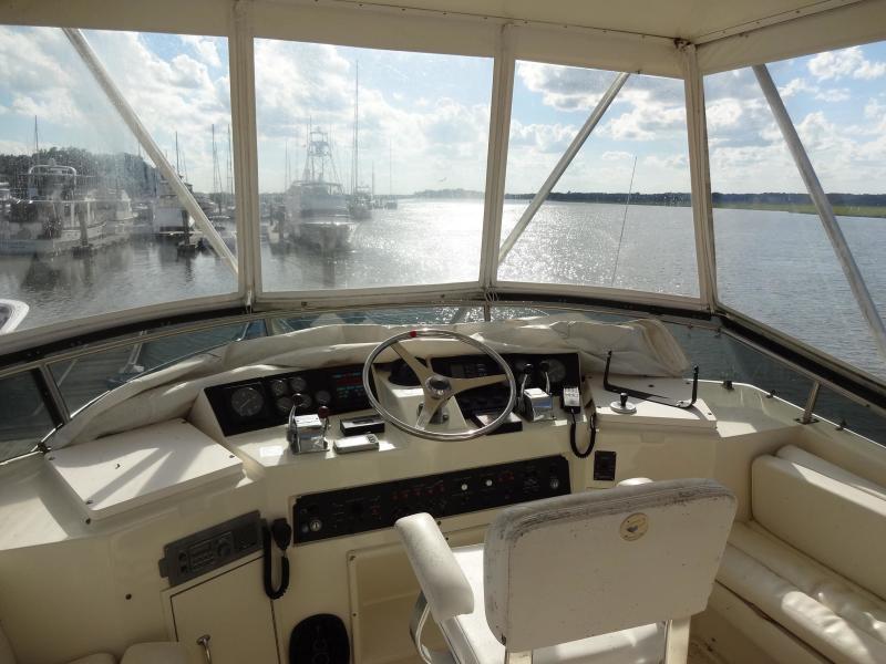 1990 Hatteras Double Cabin