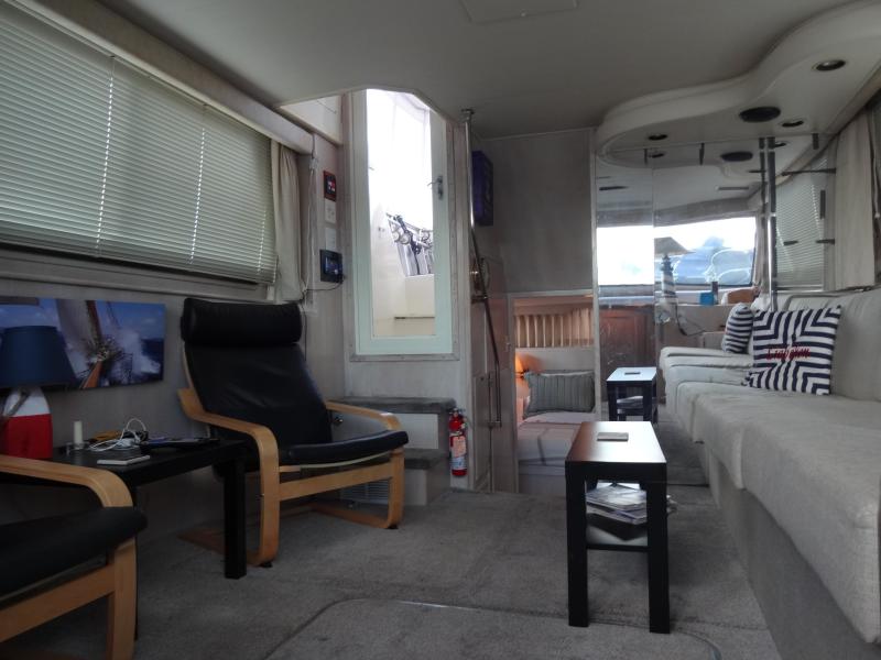 1990 Hatteras Double Cabin