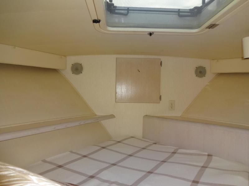 1990 Hatteras Double Cabin