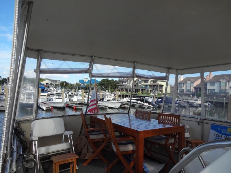 1990 Hatteras Double Cabin