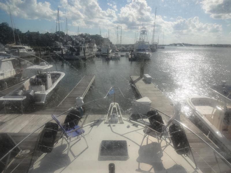 1990 Hatteras Double Cabin