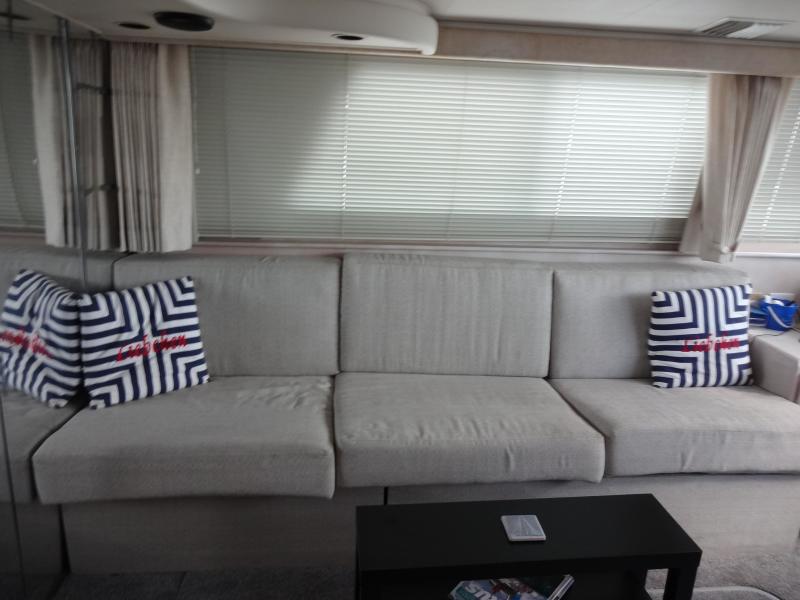1990 Hatteras Double Cabin