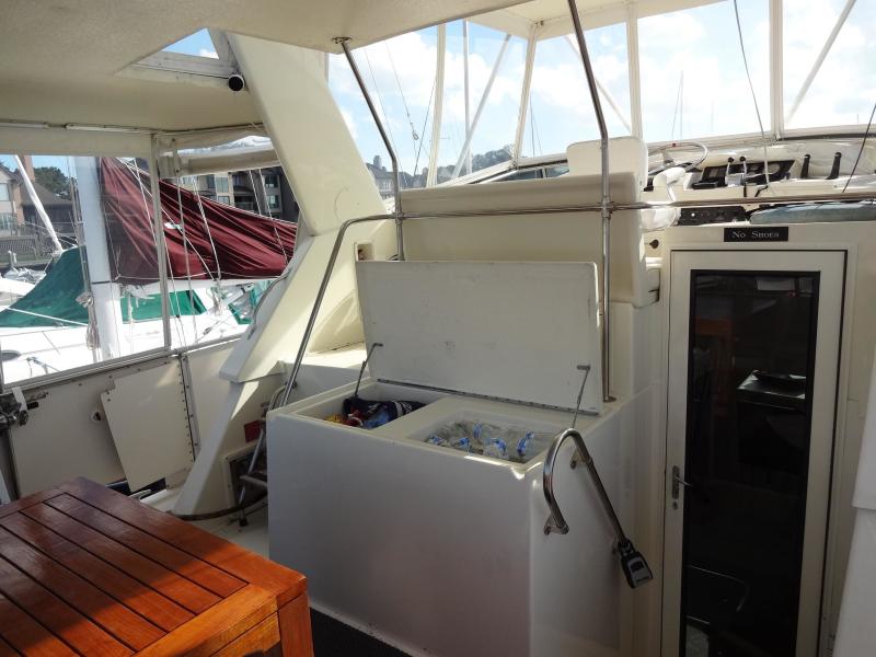 1990 Hatteras Double Cabin
