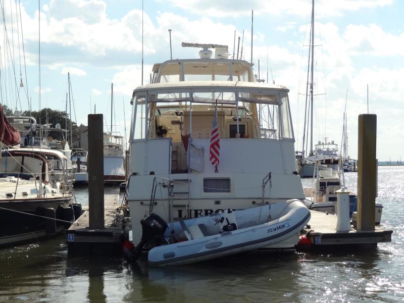 1990 Hatteras Double Cabin