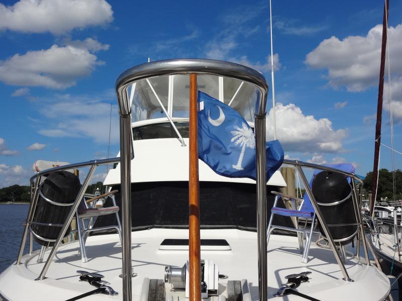 1990 Hatteras Double Cabin