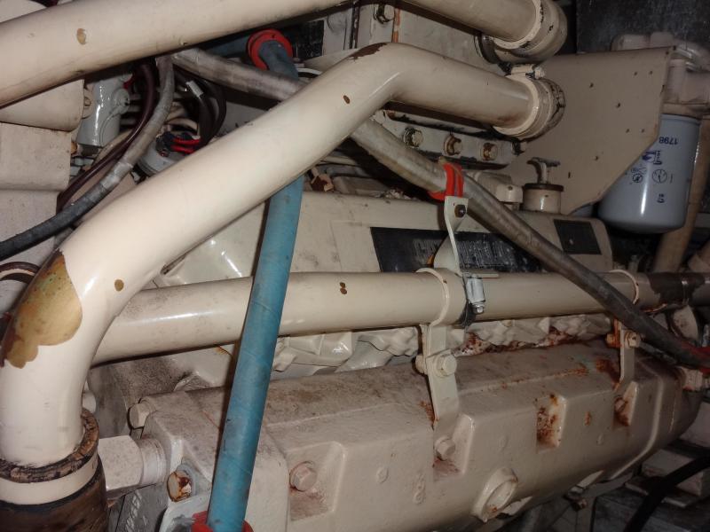 1990 Hatteras Double Cabin