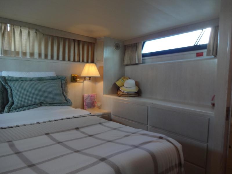 1990 Hatteras Double Cabin
