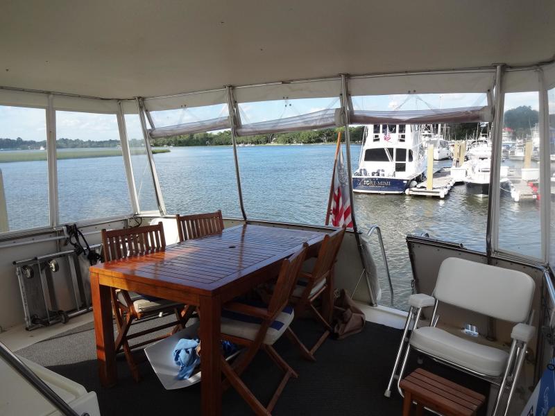 1990 Hatteras Double Cabin
