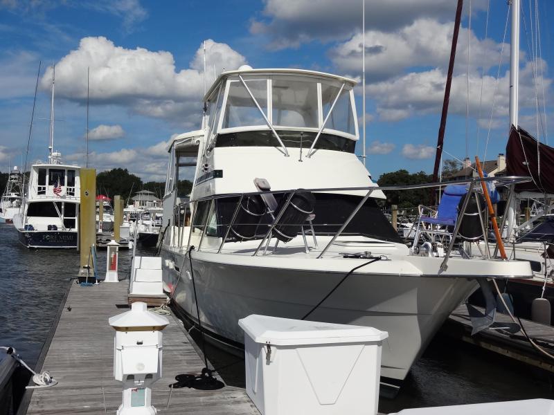 1990 Hatteras Double Cabin