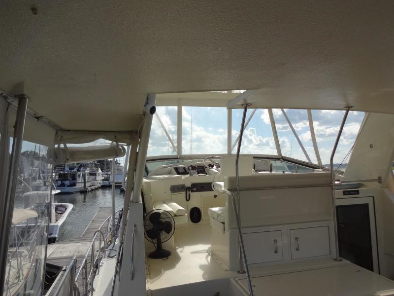 1990 Hatteras Double Cabin