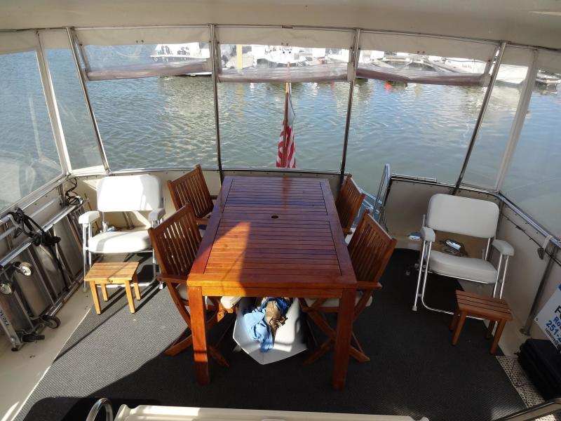 1990 Hatteras Double Cabin