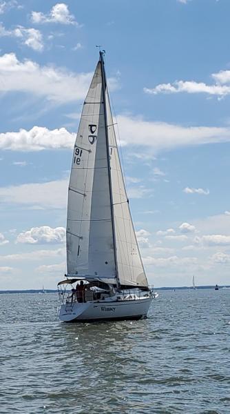 1988 Tartan 34-2
