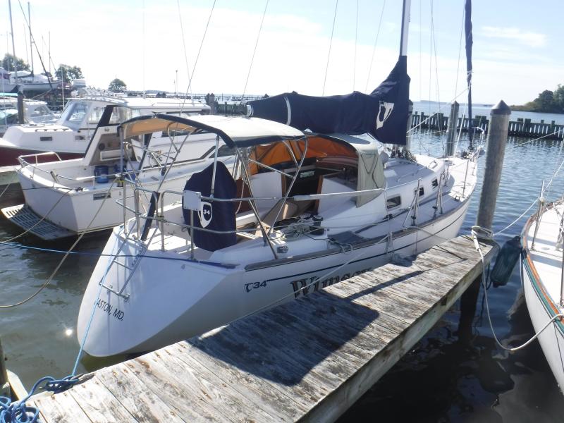 1988 Tartan 34-2