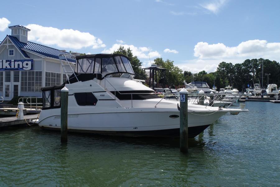 2001 Silverton 35' 351 Sedan Cruiser, Flamingo Obsession, For Sale in