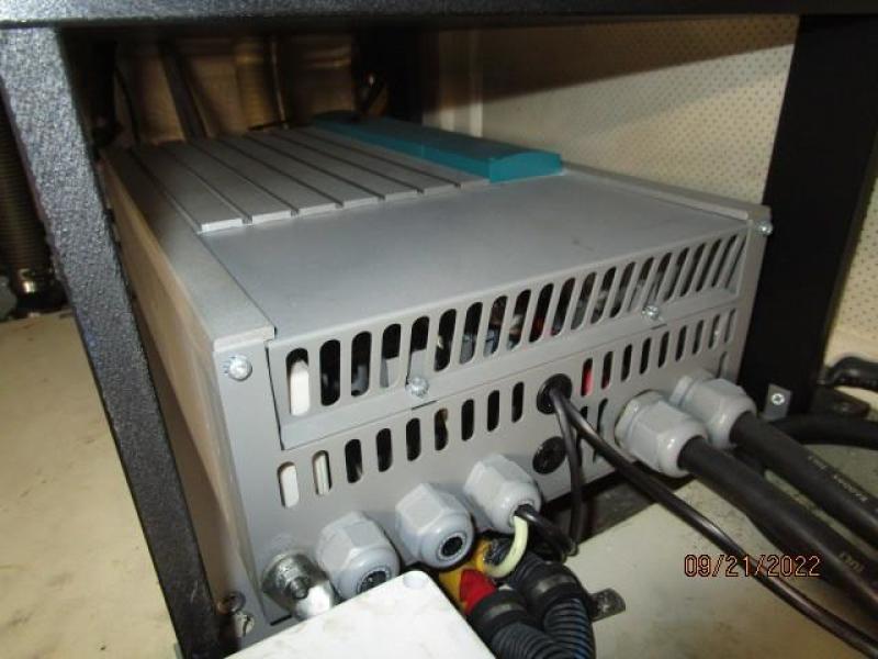 49' Grand Banks inverter-charger