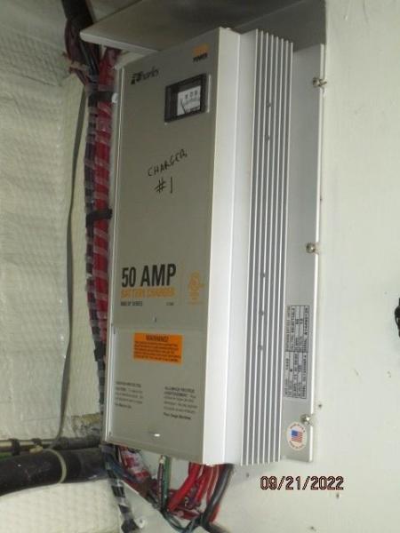 49' Grand Banks battery charger