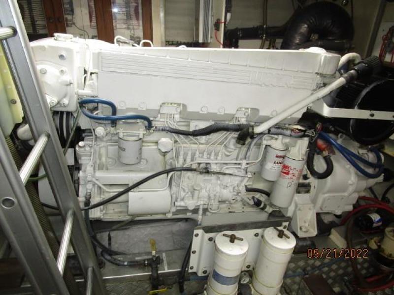 49' Grand Banks starboard main engine