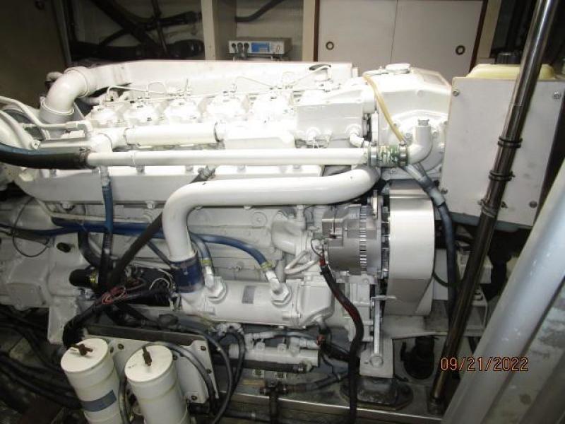 49' Grand Banks port main engine
