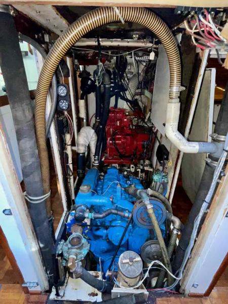 1980 Seamaster Bruce Roberts 45 Ketch