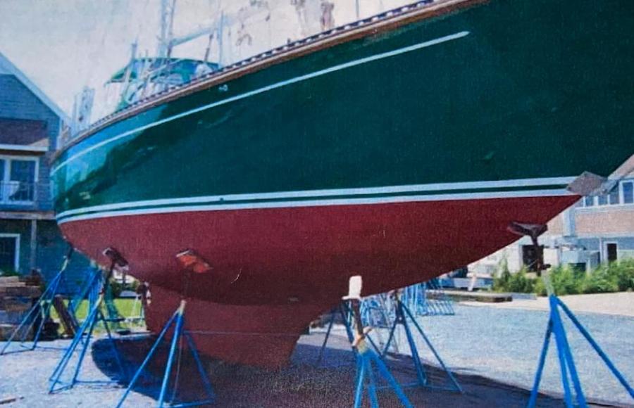 1980 Seamaster Bruce Roberts 45 Ketch