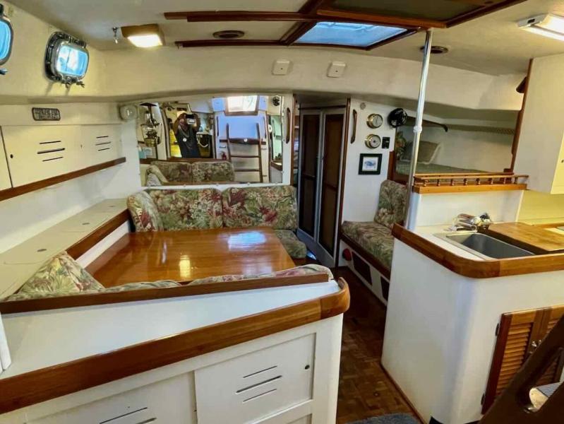 1980 Seamaster Bruce Roberts 45 Ketch