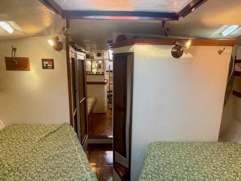 1980 Seamaster Bruce Roberts 45 Ketch