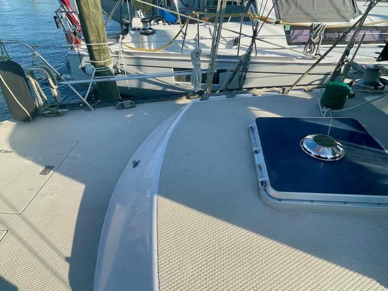 1980 Seamaster Bruce Roberts 45 Ketch